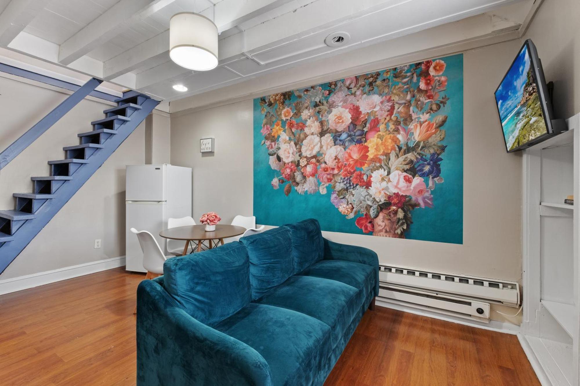 Modern Loft In Center City Philadelphia Dış mekan fotoğraf