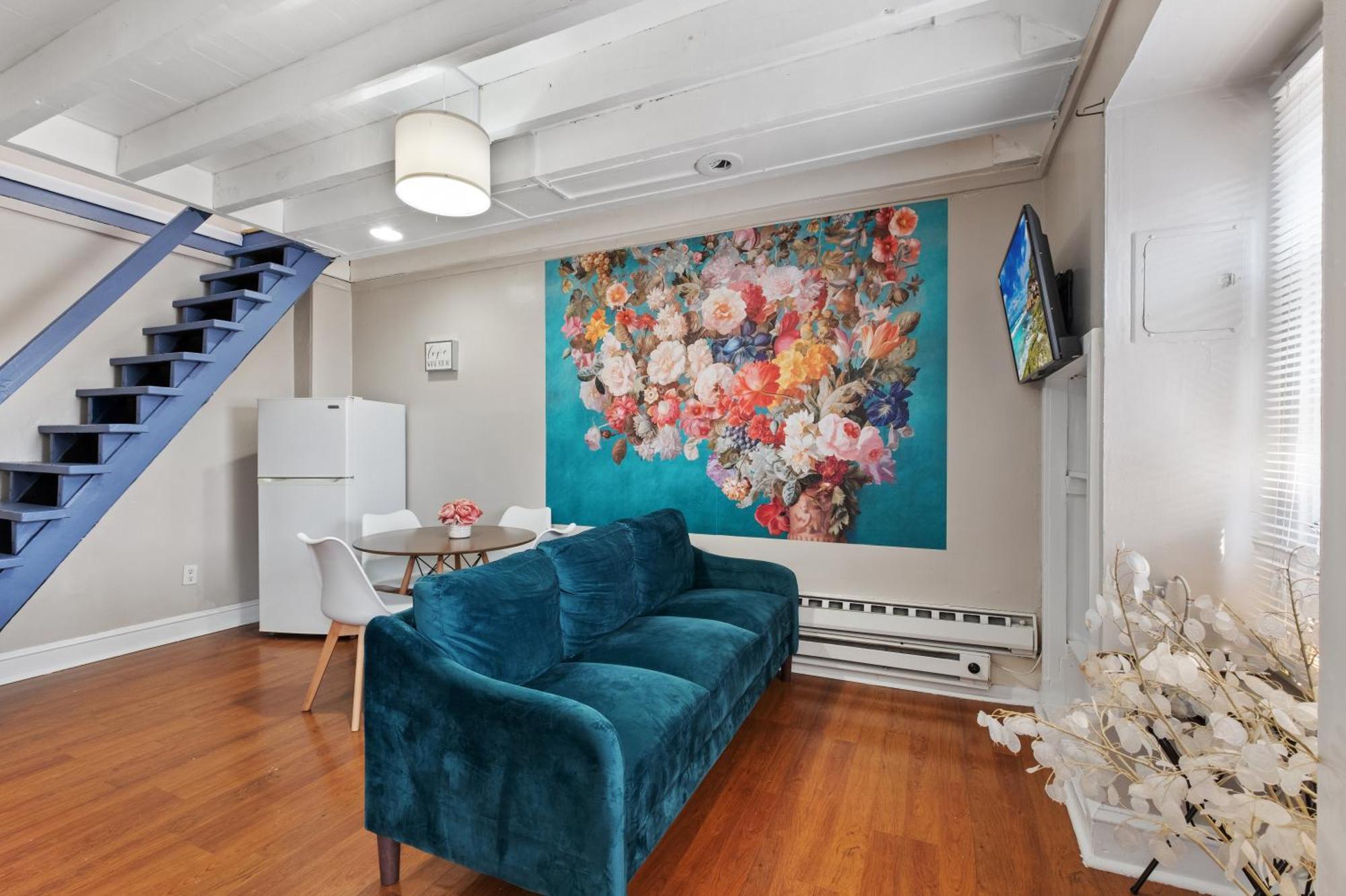 Modern Loft In Center City Philadelphia Dış mekan fotoğraf